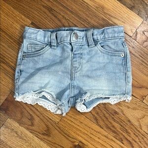 Cat & Jack Blue Vintage Wash Shorts